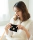 Rename グロッシー 3つ折り財布