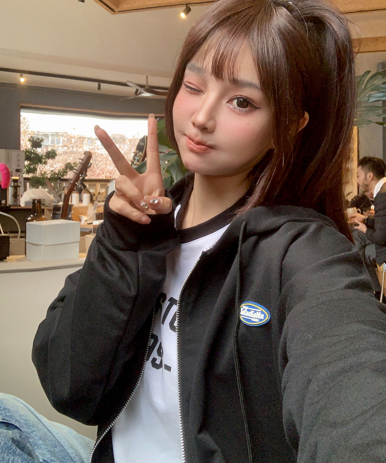 【 DEVICE select 】 オーバーサイズ ルーズデザイン フーディ パーカー メンズ レディース ユニセックス TA415P