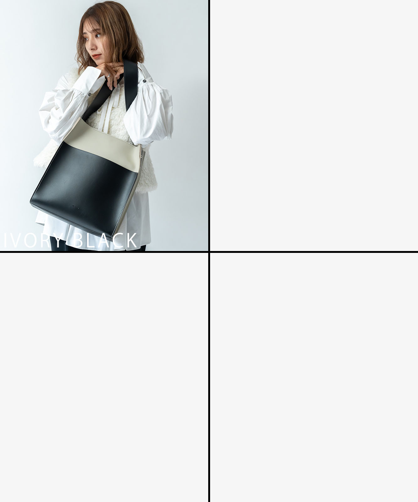 Rename フェイクレザー ショルダーバッグ