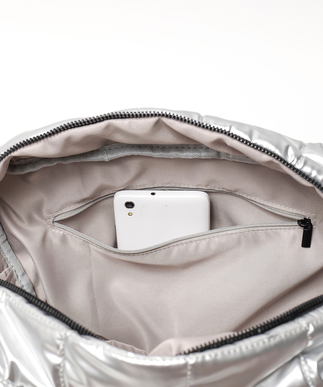 Rename キルティング トートバッグ 肩掛けバッグ メンズ レディース