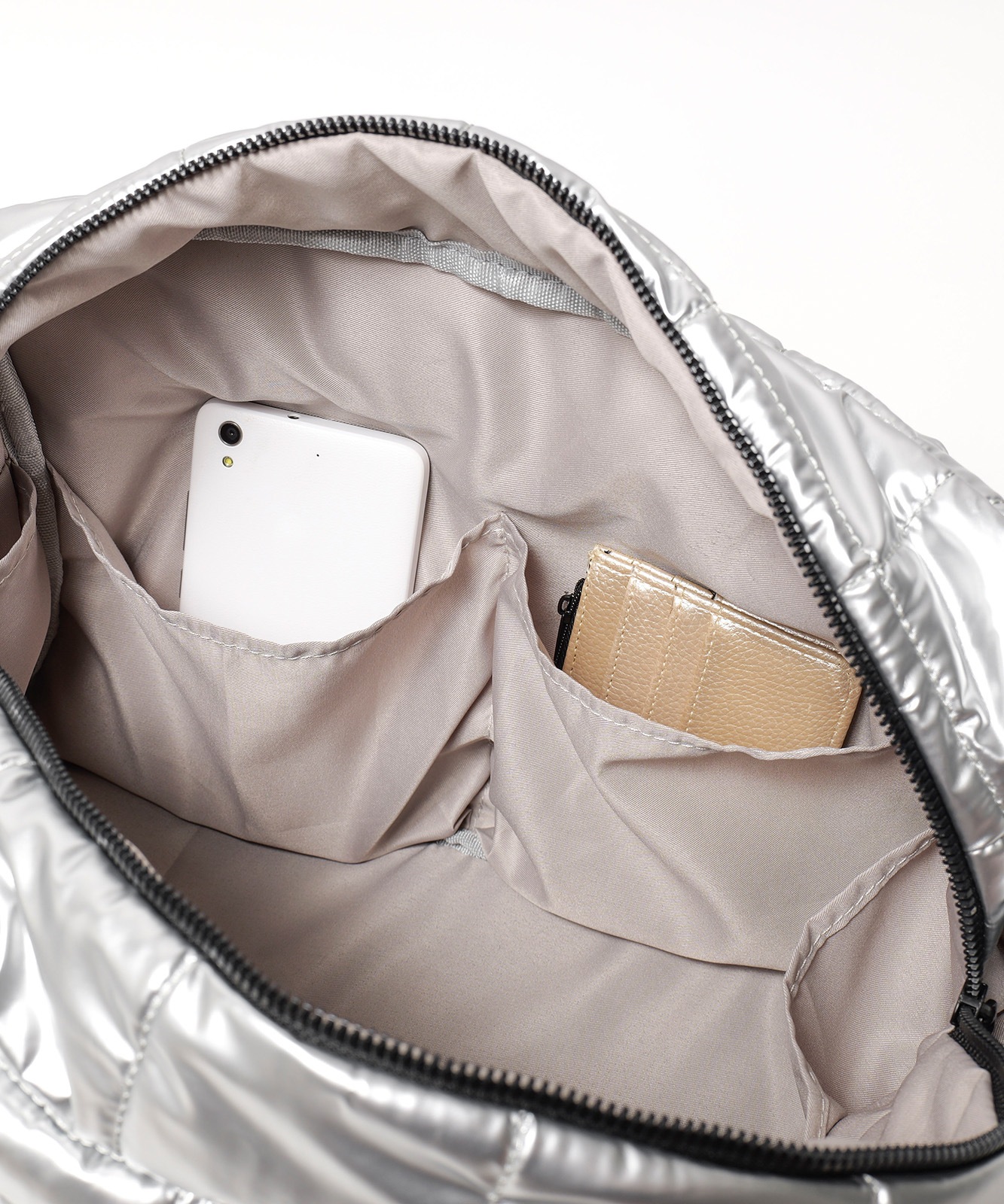 Rename キルティング トートバッグ 肩掛けバッグ メンズ レディース