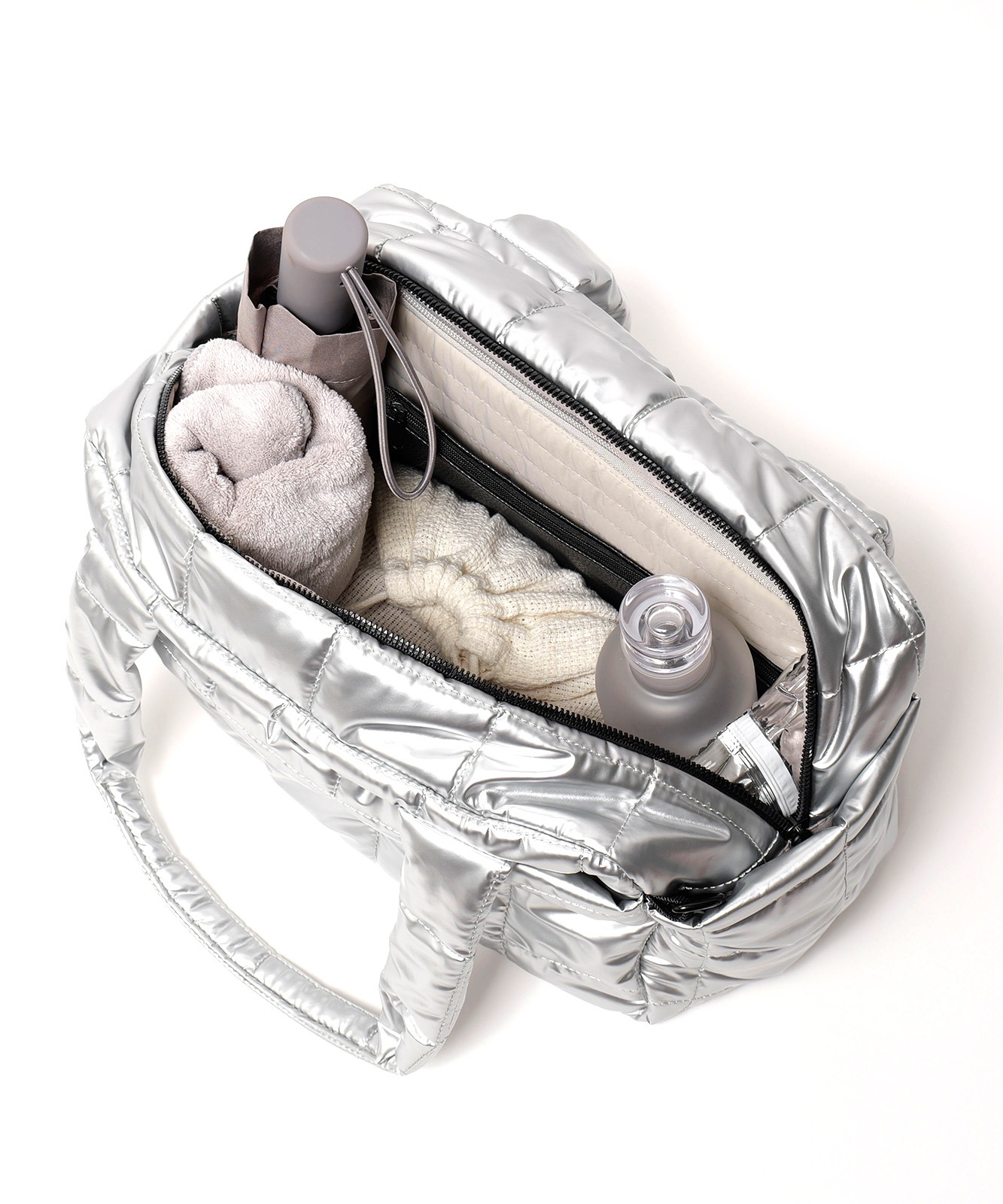 Rename キルティング トートバッグ 肩掛けバッグ メンズ レディース