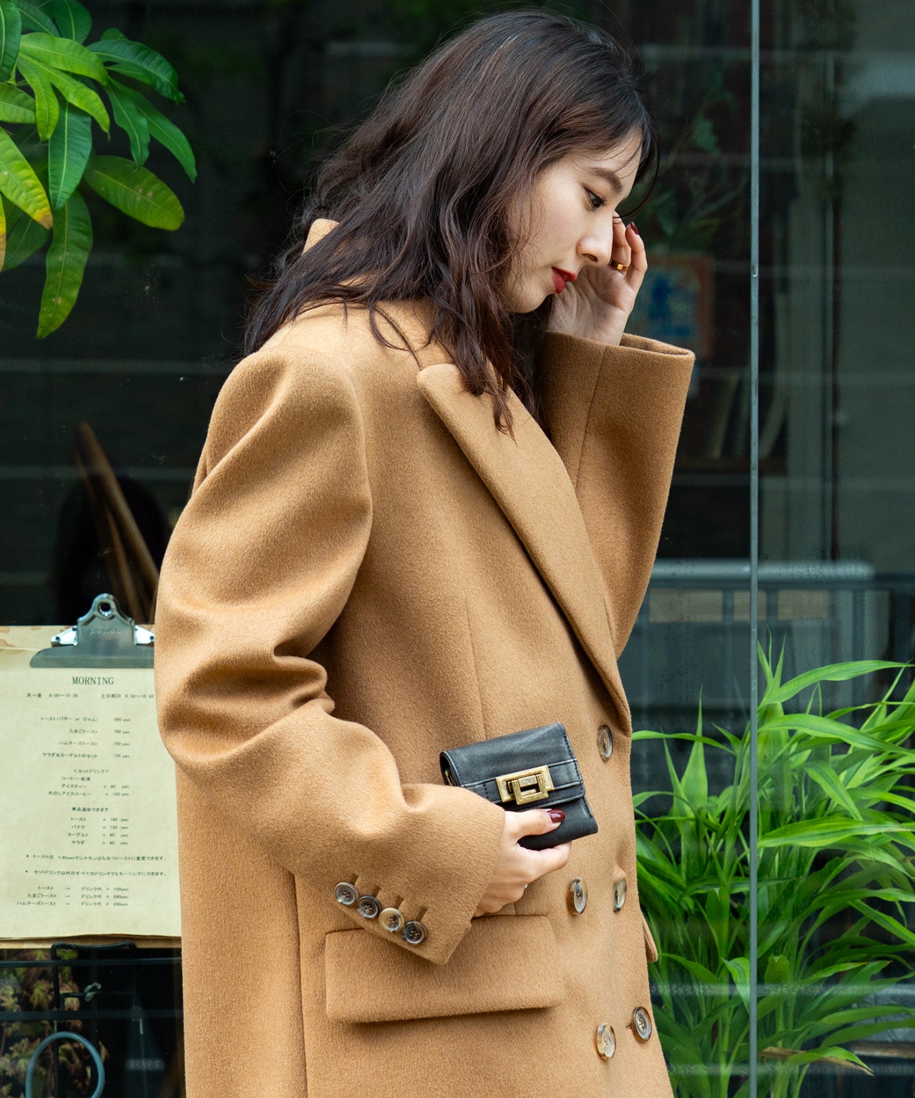 DEVICE ヴィンテージデザイン 三つ折り財布 