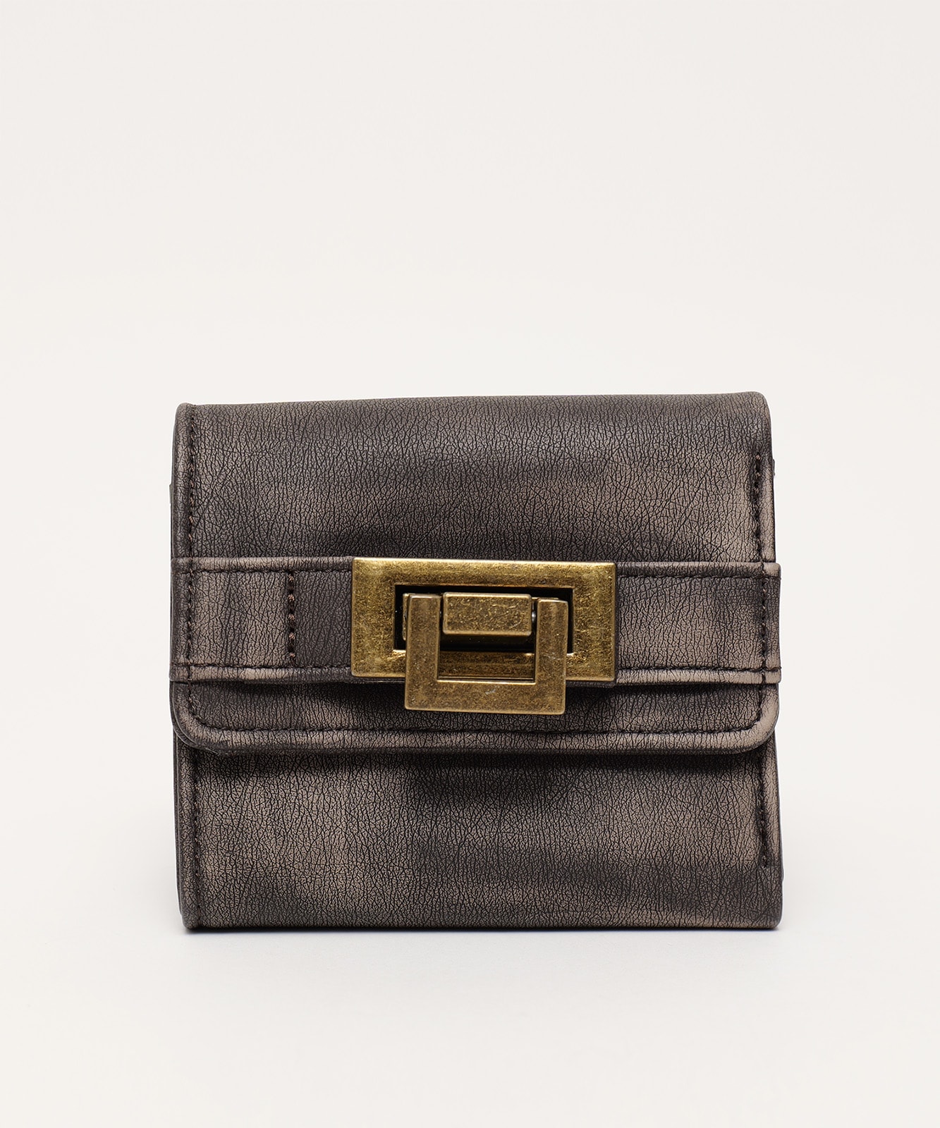 DEVICE ヴィンテージデザイン 三つ折り財布 