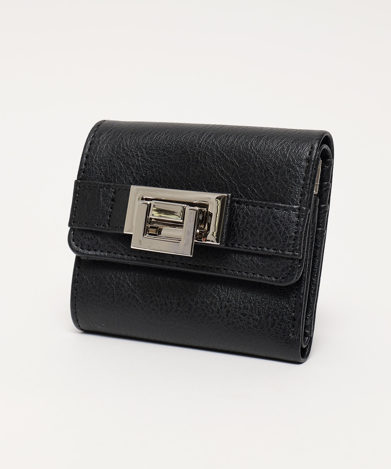 DEVICE ヴィンテージデザイン 三つ折り財布 