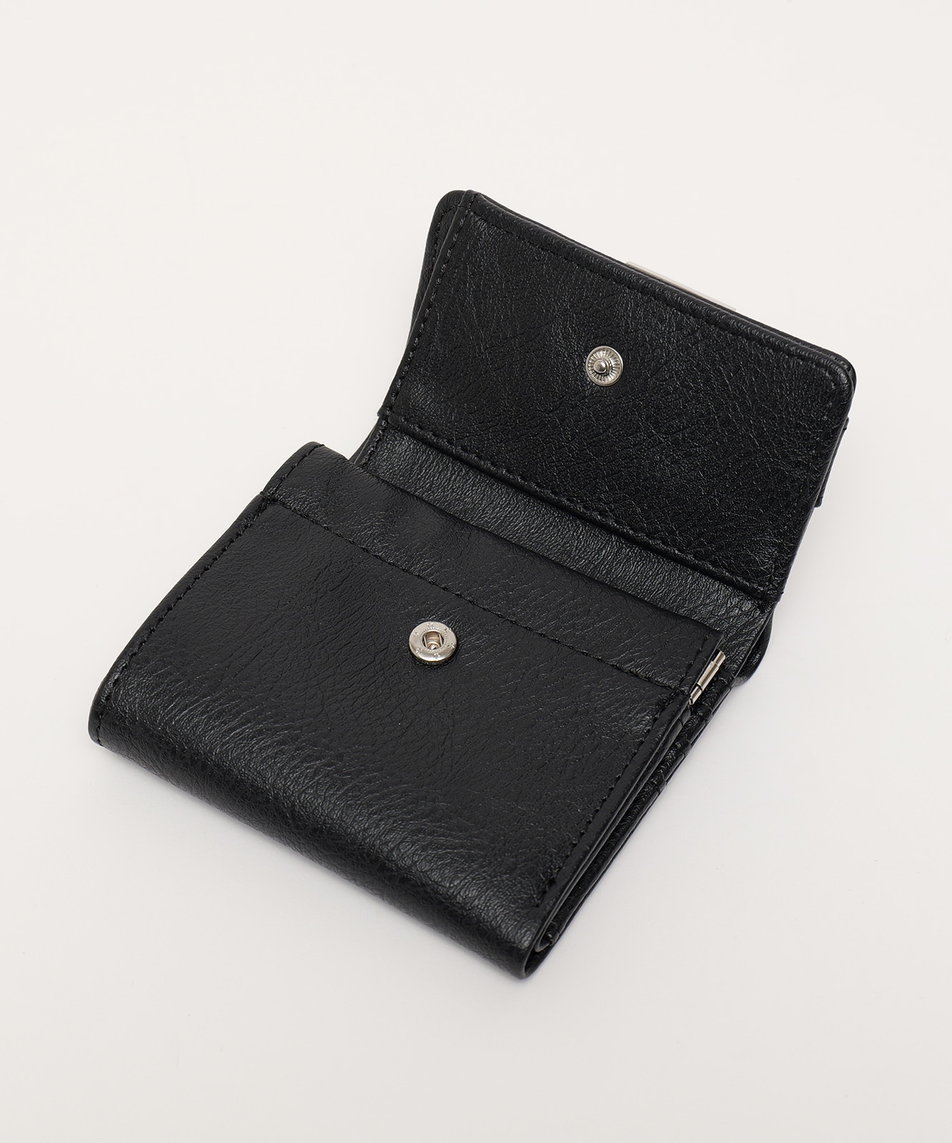 DEVICE ヴィンテージデザイン 三つ折り財布 