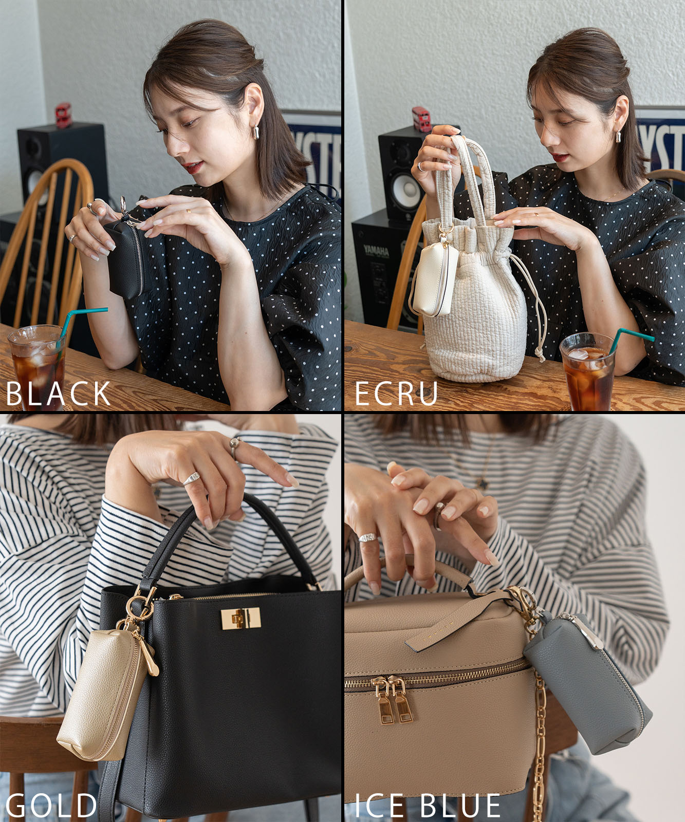 Rename  マルチ ポーチ 