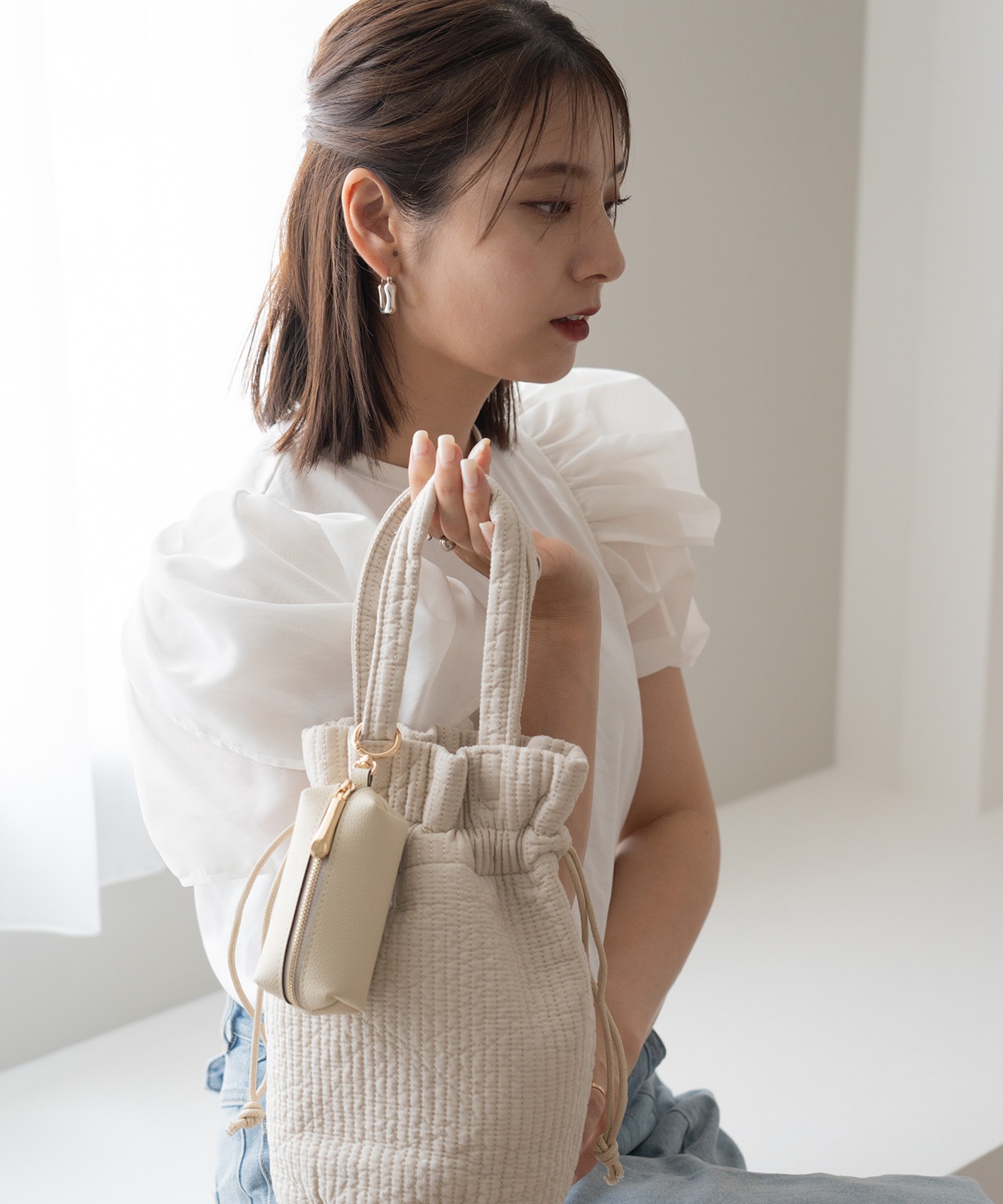 Rename  マルチ ポーチ 