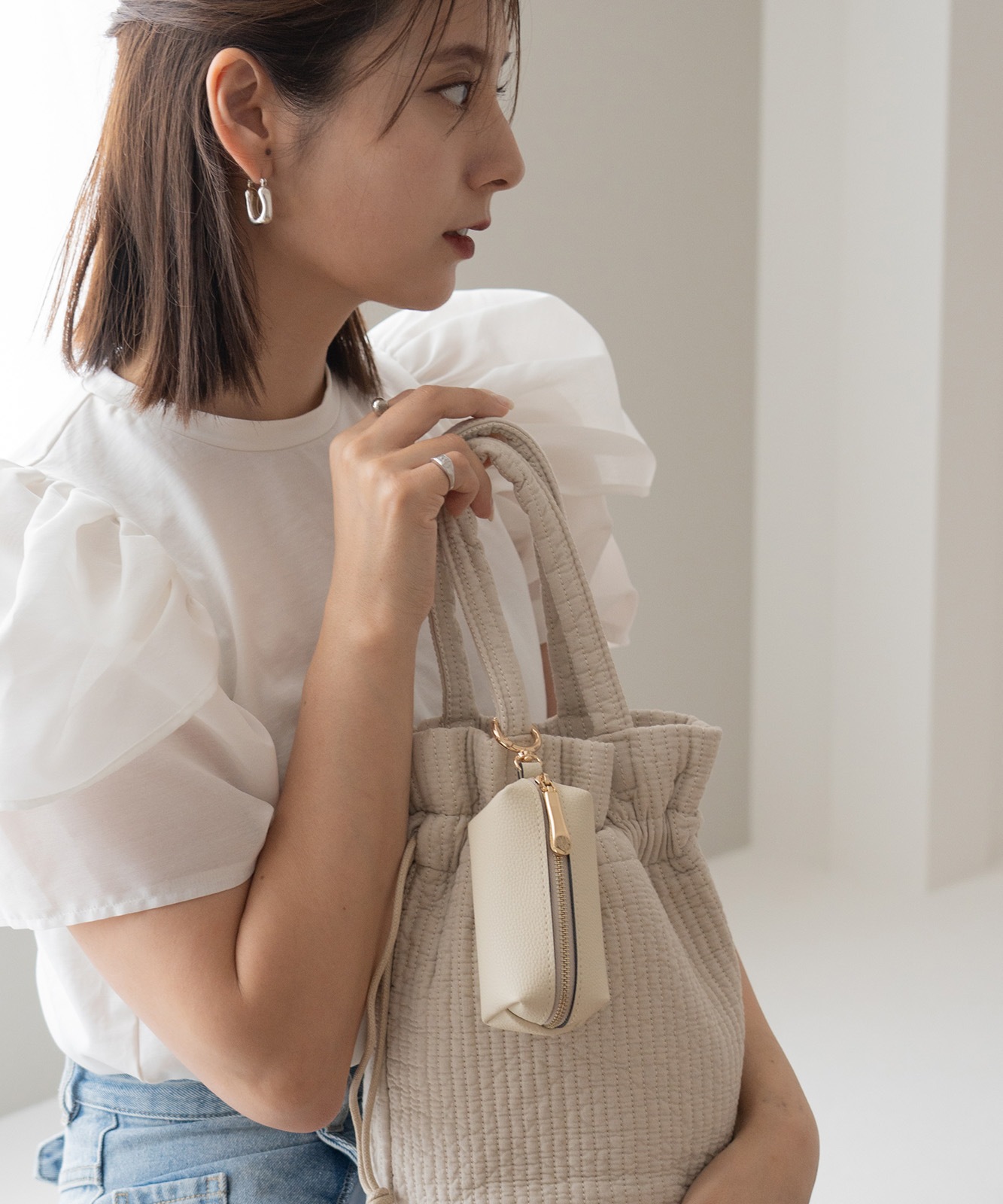 Rename  マルチ ポーチ 