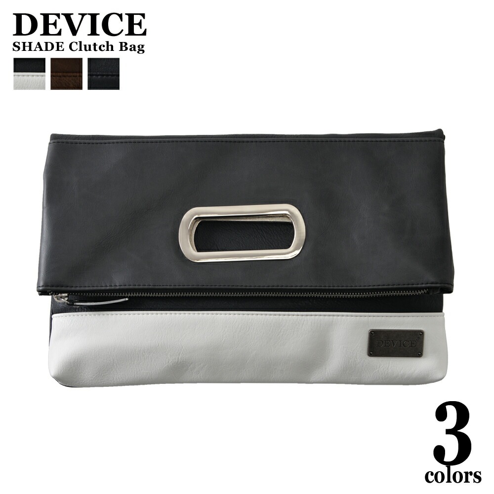 DEVICE SHADE クラッチバッグ