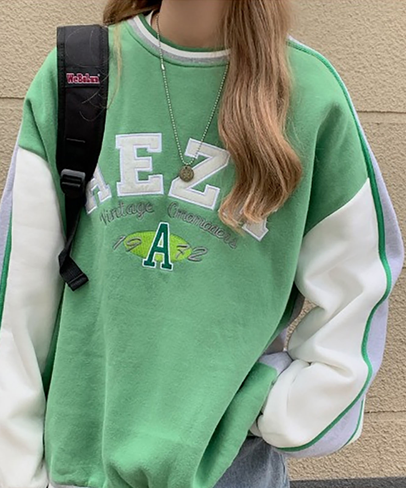 DEVICE select フロントビッグロゴ スウェット トレーナー TA417P