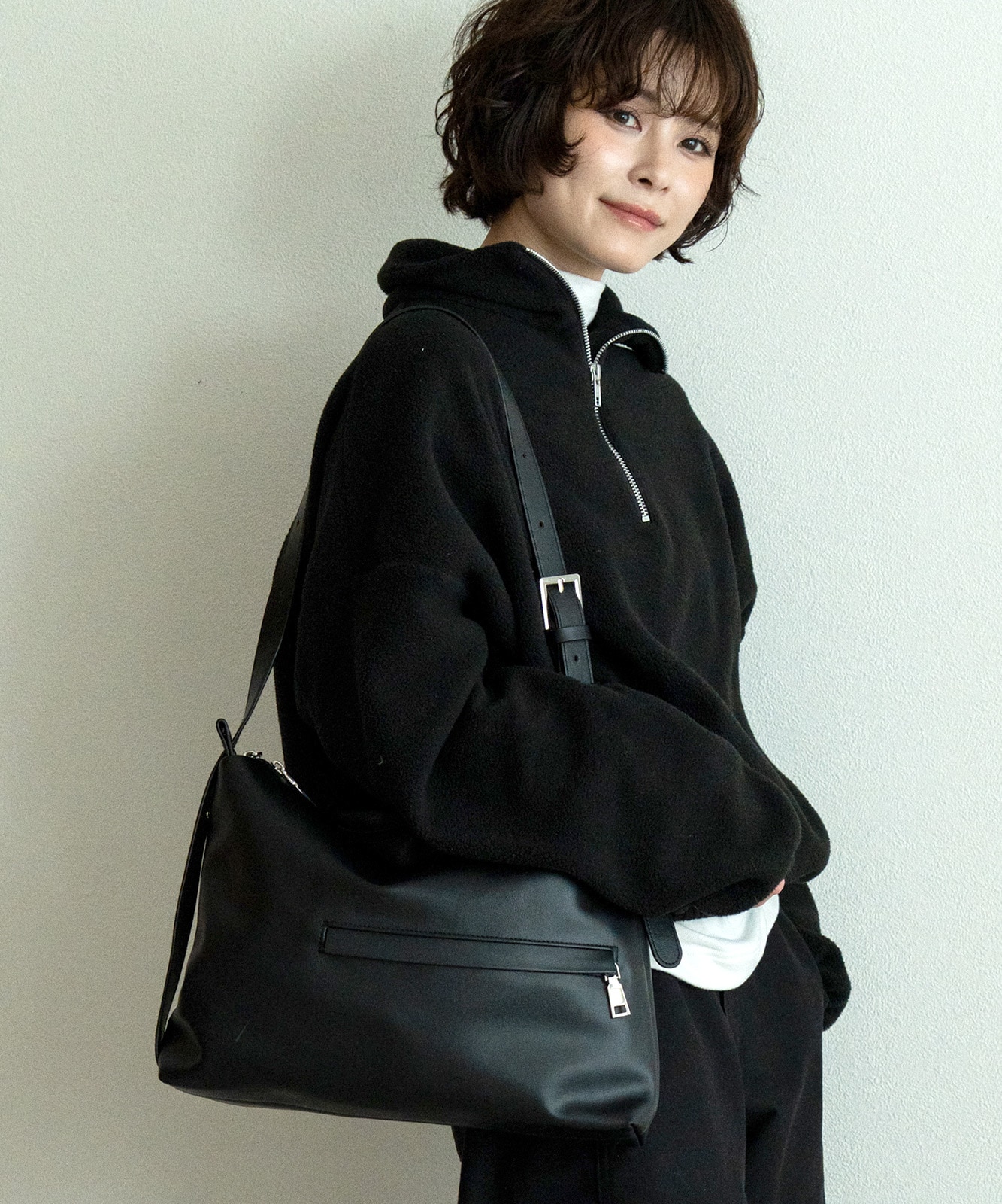 DEVICE 】 2way ボディデザイン ショルダーバッグ ボディバッグ