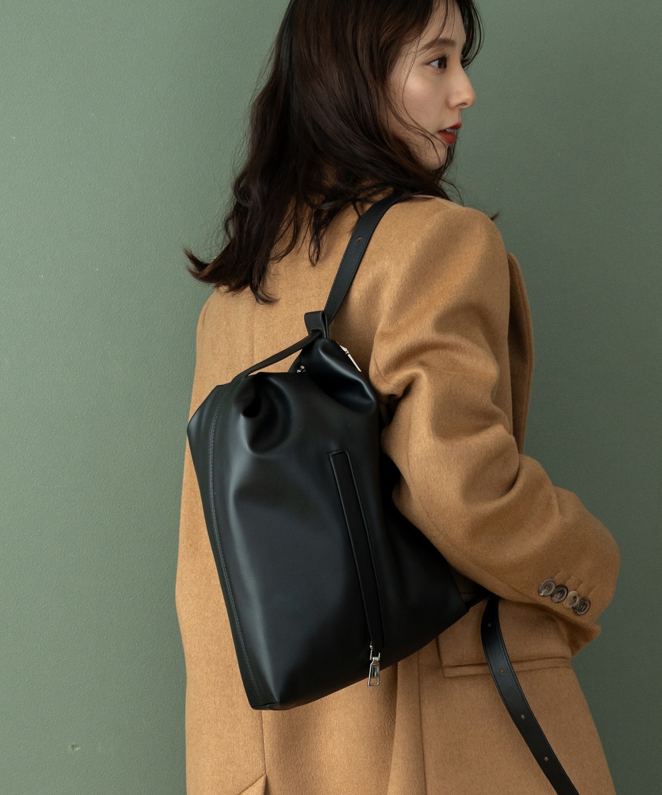 ブラック ボディバッグ シンプルデザイン 楽天市場 | A.M.S. - 両手、自由。スタイル、軽やか。動きやすさと収納