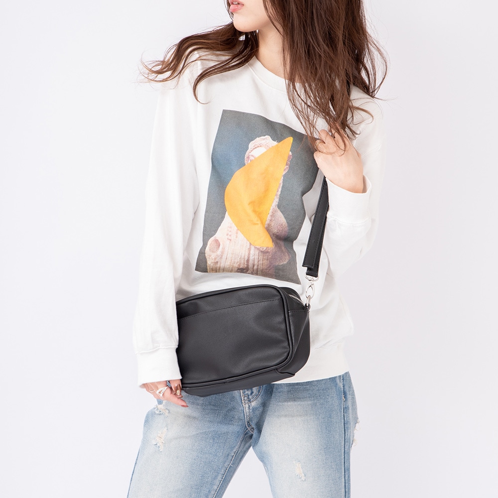 まとめハズレパック合計:185パック ZUCCa / EMBOSSバッグ / バッグ(F black(26)): ZUCCa| A-net