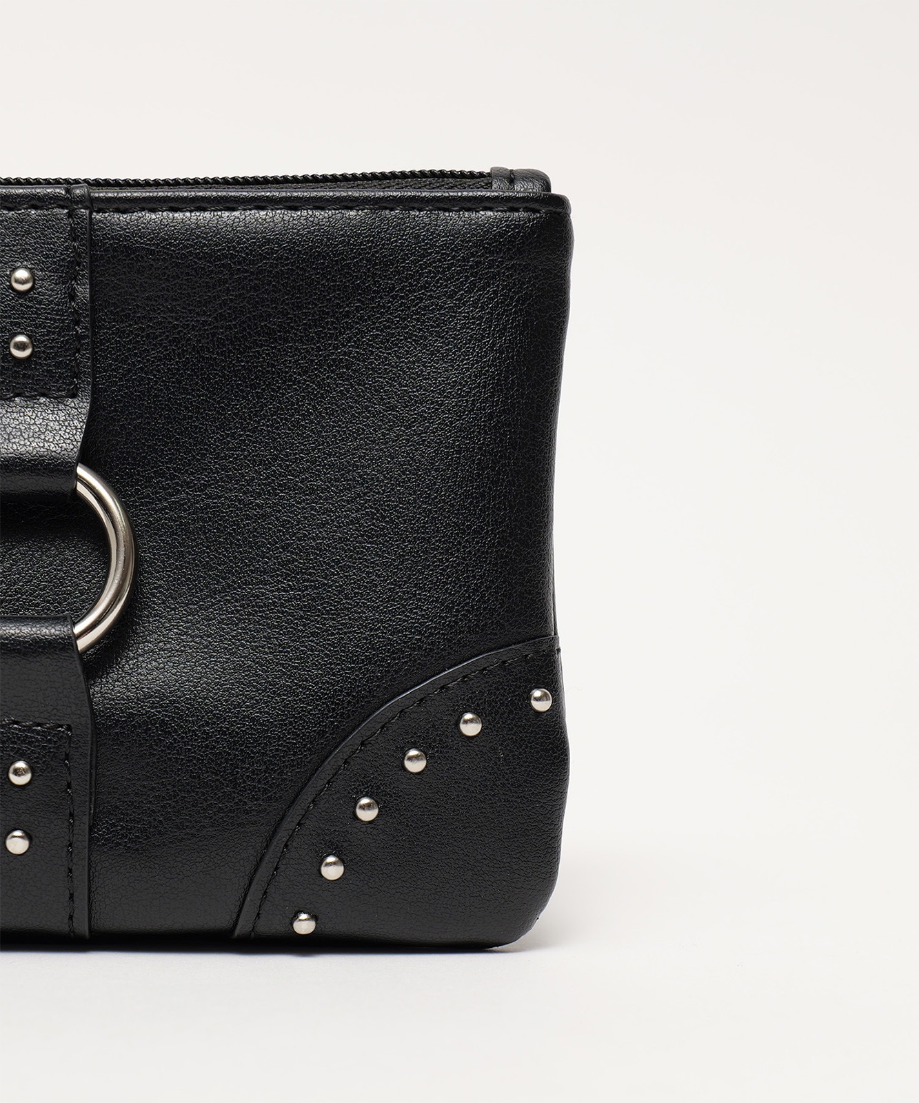 【 DEVICE GAL 】 3パーツ スタッズ カスタム ポーチ ストラップ リップケース付き クロスボディストラップ DSG25140