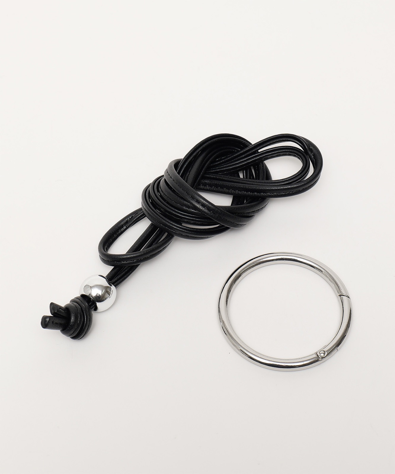 【 DEVICE GAL 】 3パーツ スタッズ カスタム ポーチ ストラップ リップケース付き クロスボディストラップ DSG25140