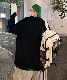 オーバーサイズ ハート シンクン アシンメトリー ニット セーター ノームコア メンズ レディース