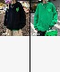 オーバーサイズ ハート シンクン アシンメトリー ニット セーター ノームコア メンズ レディース