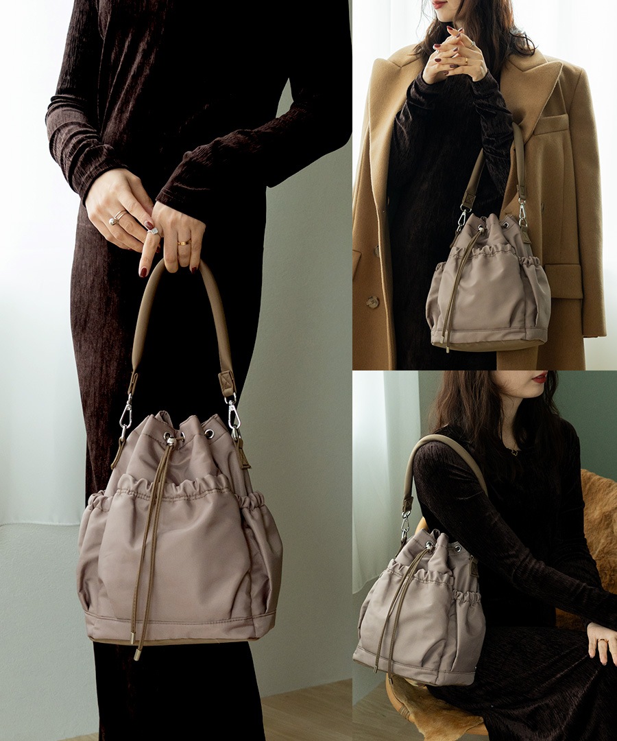 REAIMER  2way ドロストバッグ 