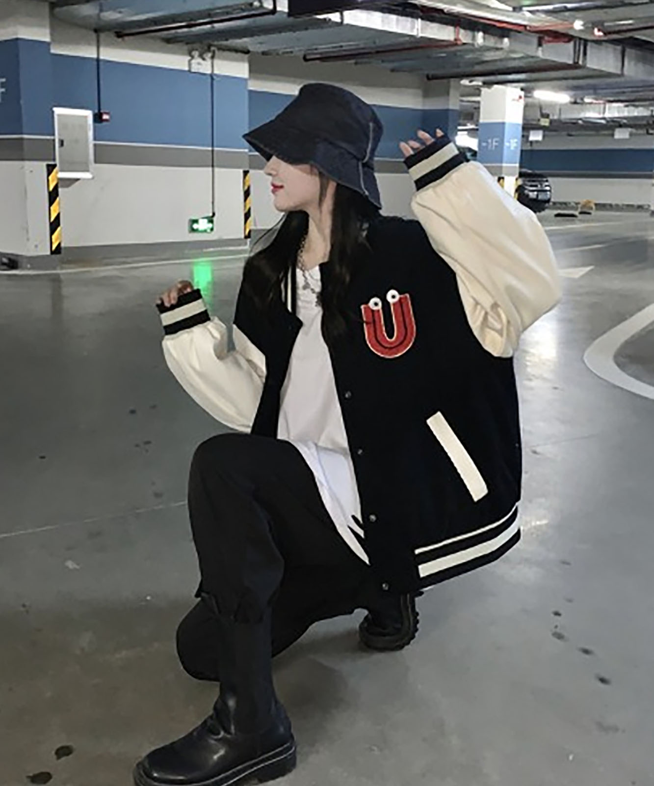 DEVICE select ユニフォーム スタジャン メンズ レディース ユニセックス