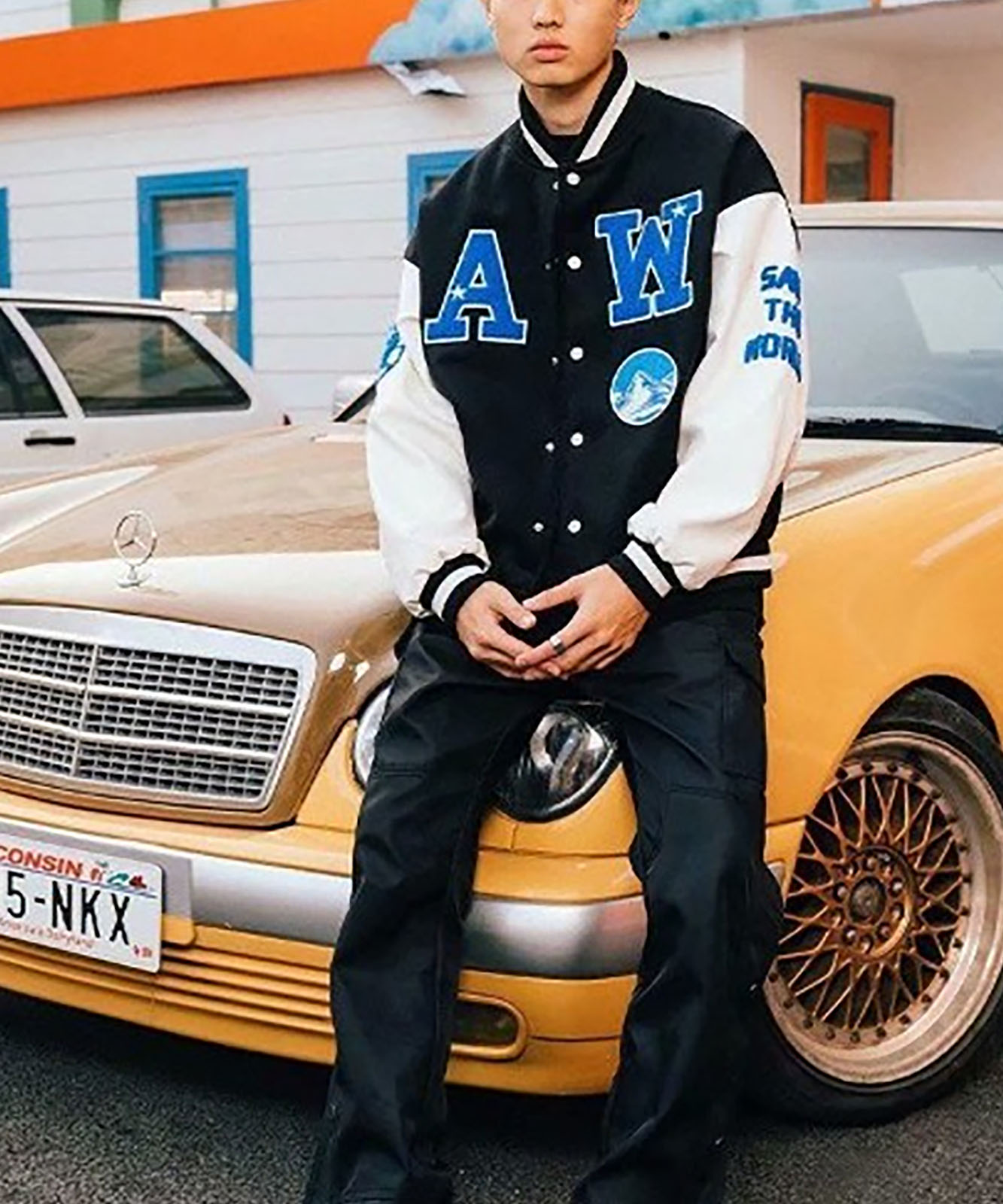 DEVICE select ユニフォーム スタジャン メンズ レディース ユニセックス