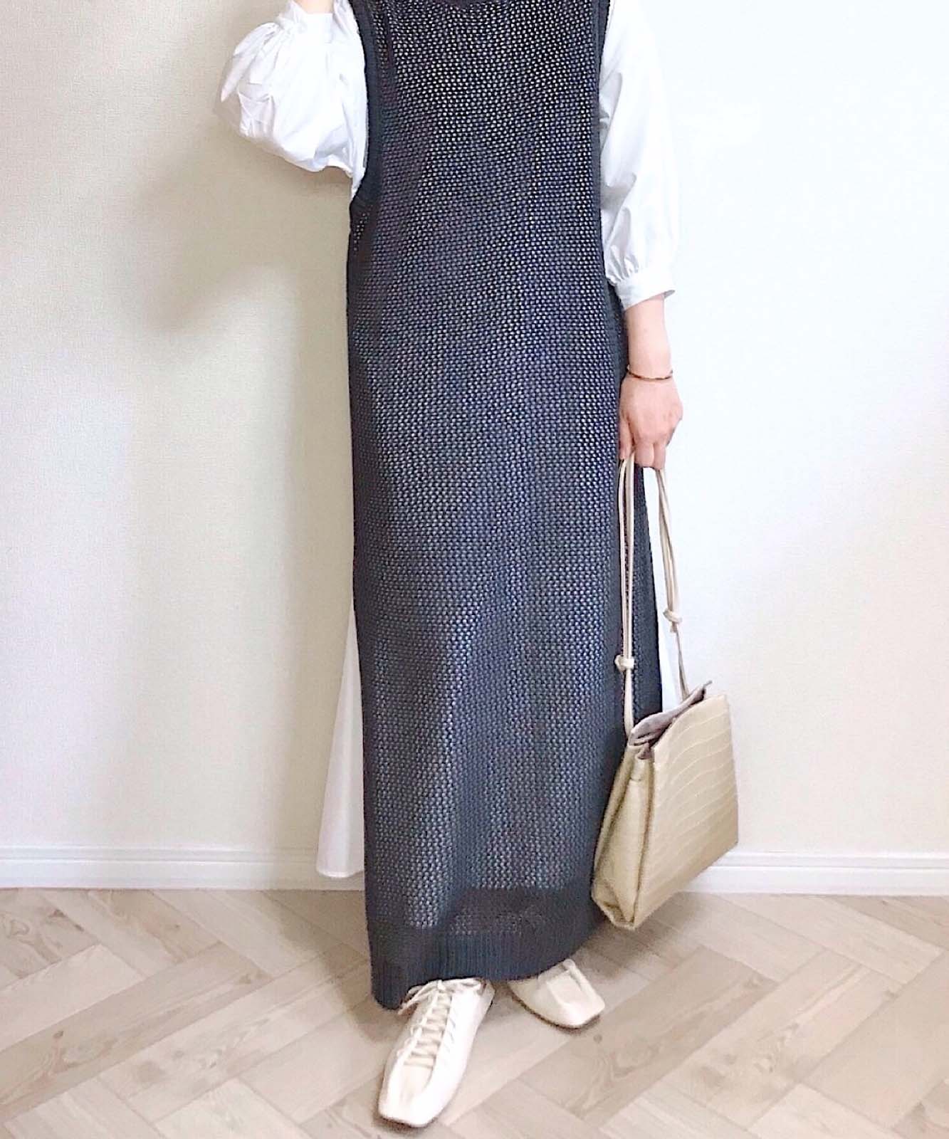 Rename フェイクレザー クロコ柄ベロ―バッグ