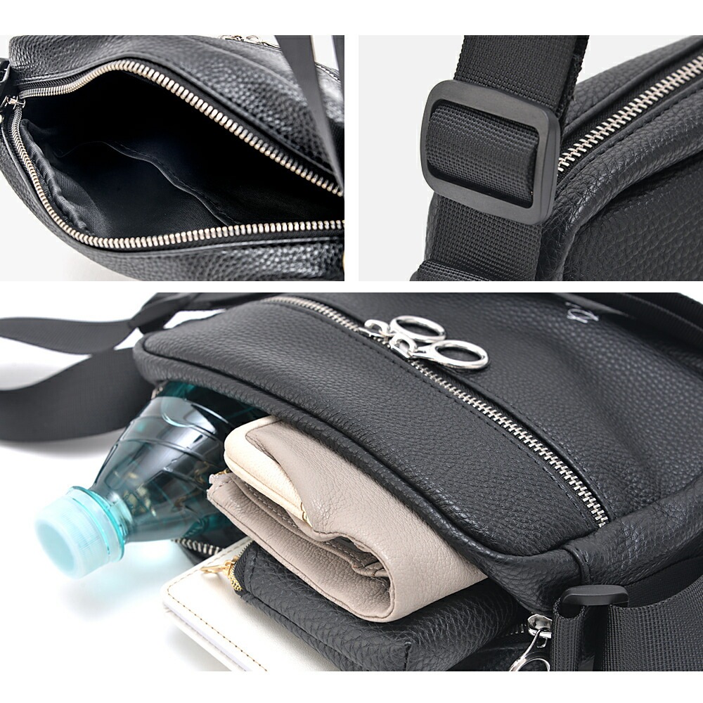 Rename リングジップ ミニショルダーバッグ