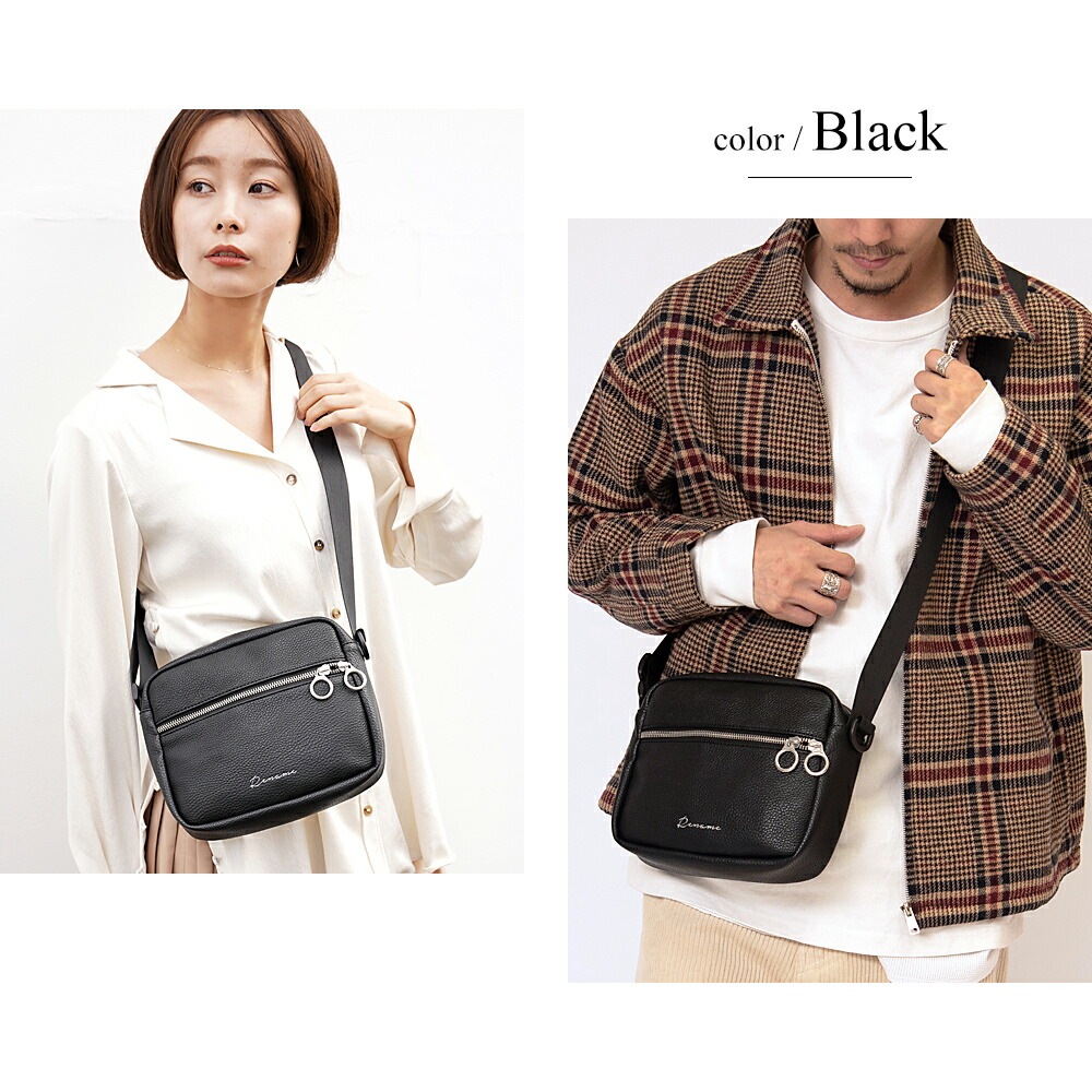 Rename リングジップ ミニショルダーバッグ