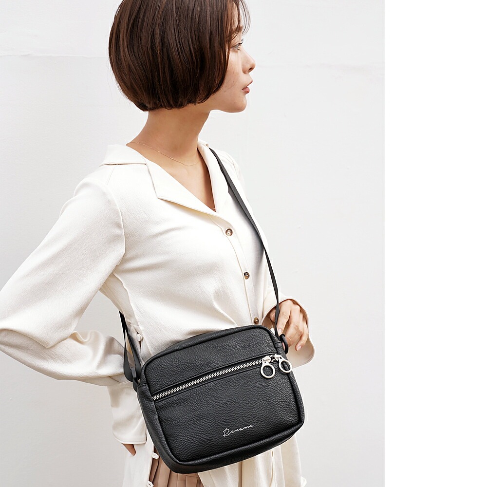 Rename リングジップ ミニショルダーバッグ