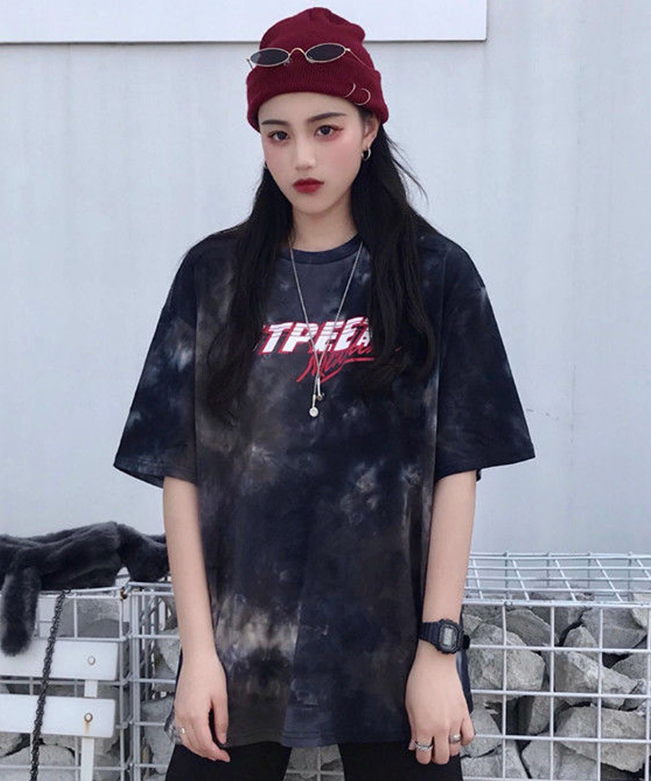 はな　　新品　タイダイTシャツ　パステルカラー　2セット DEVICE select パステルカラー タイダイ柄Tシャツ メンズ