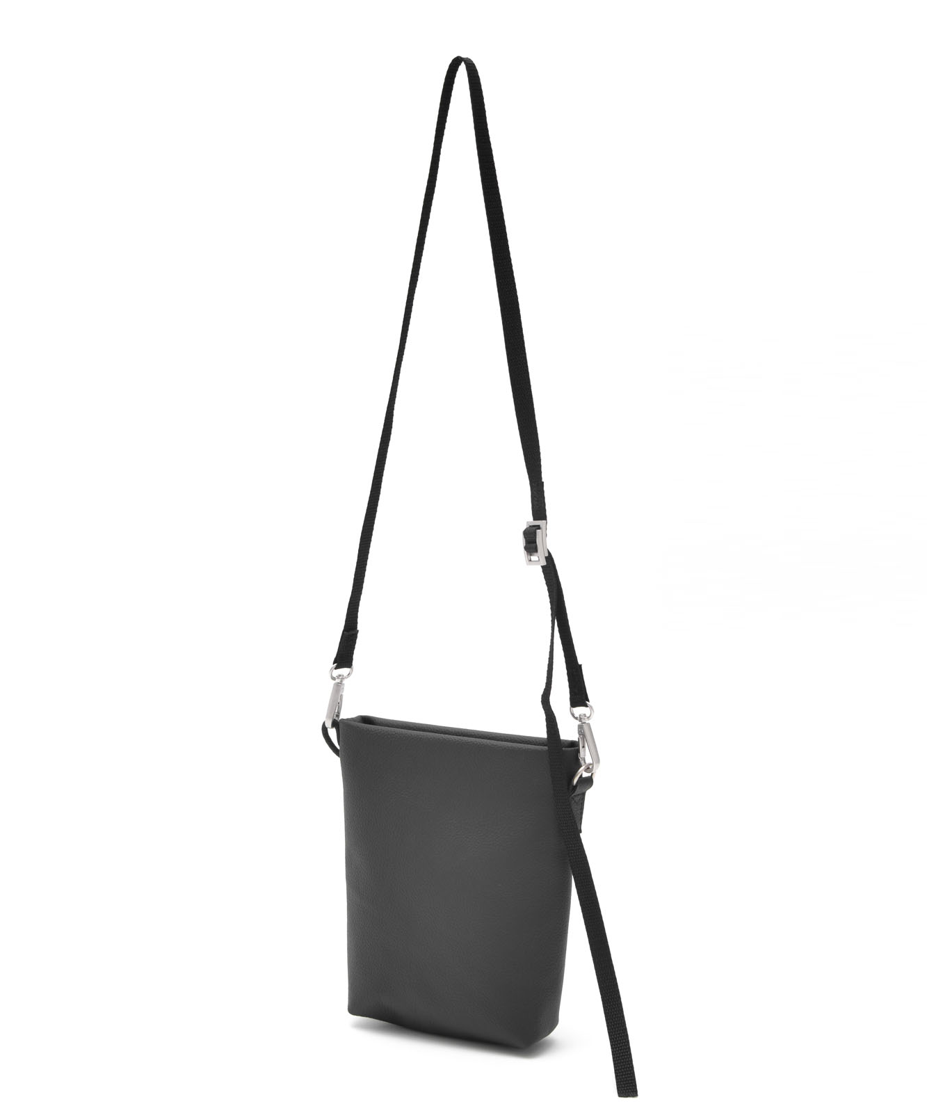 Rename 本革 縦型ミニショルダーバッグ