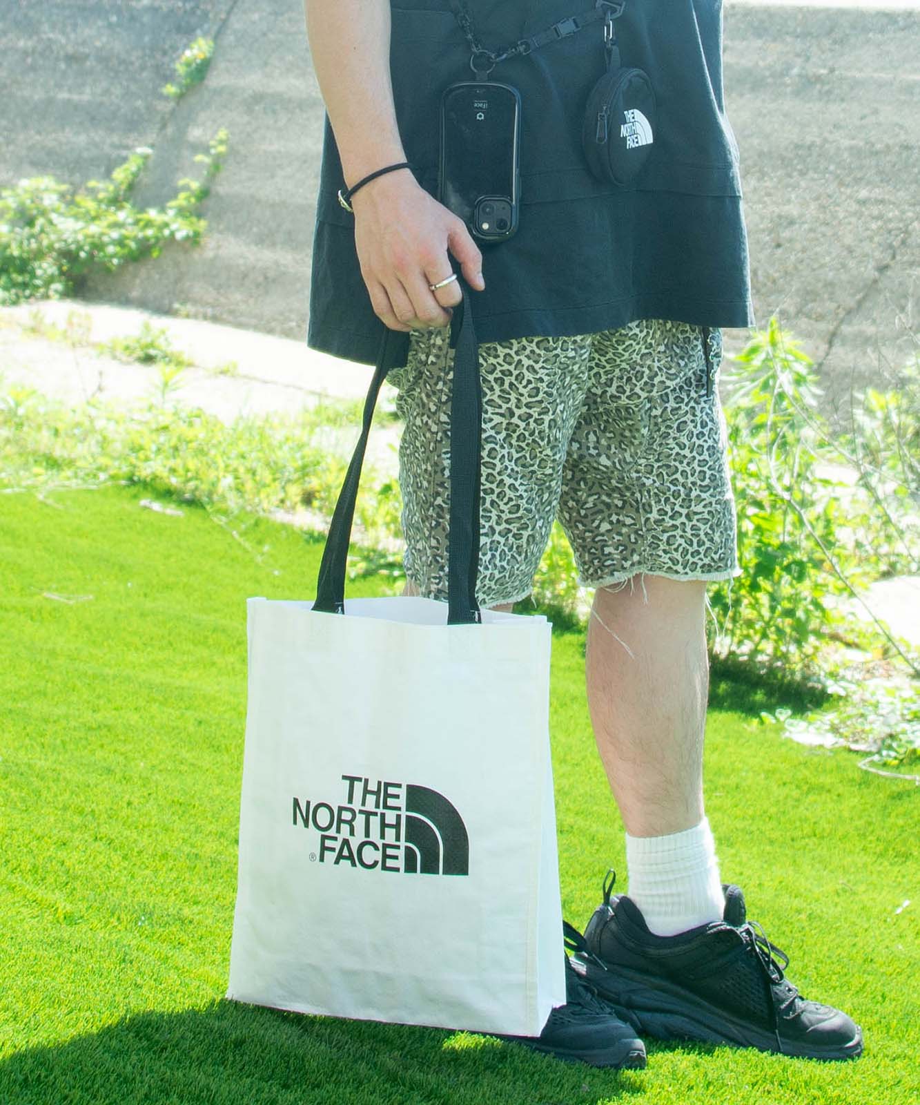 THE NORTH FACE WHITE LABEL ノースフェイス ホワイトレーベル ショッパーバッグ エコバッグ Sサイズ