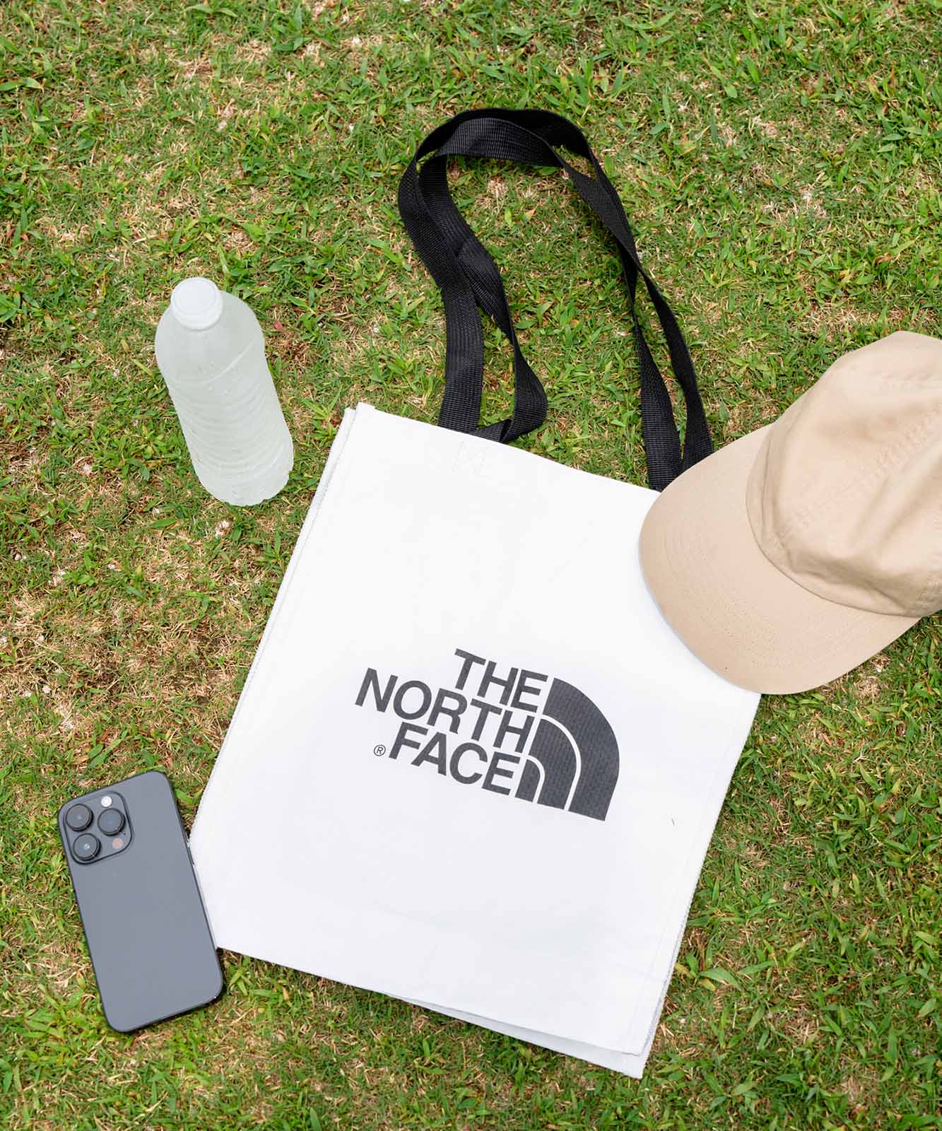 THE NORTH FACE WHITE LABEL ノースフェイス ホワイトレーベル ショッパーバッグ エコバッグ Sサイズ