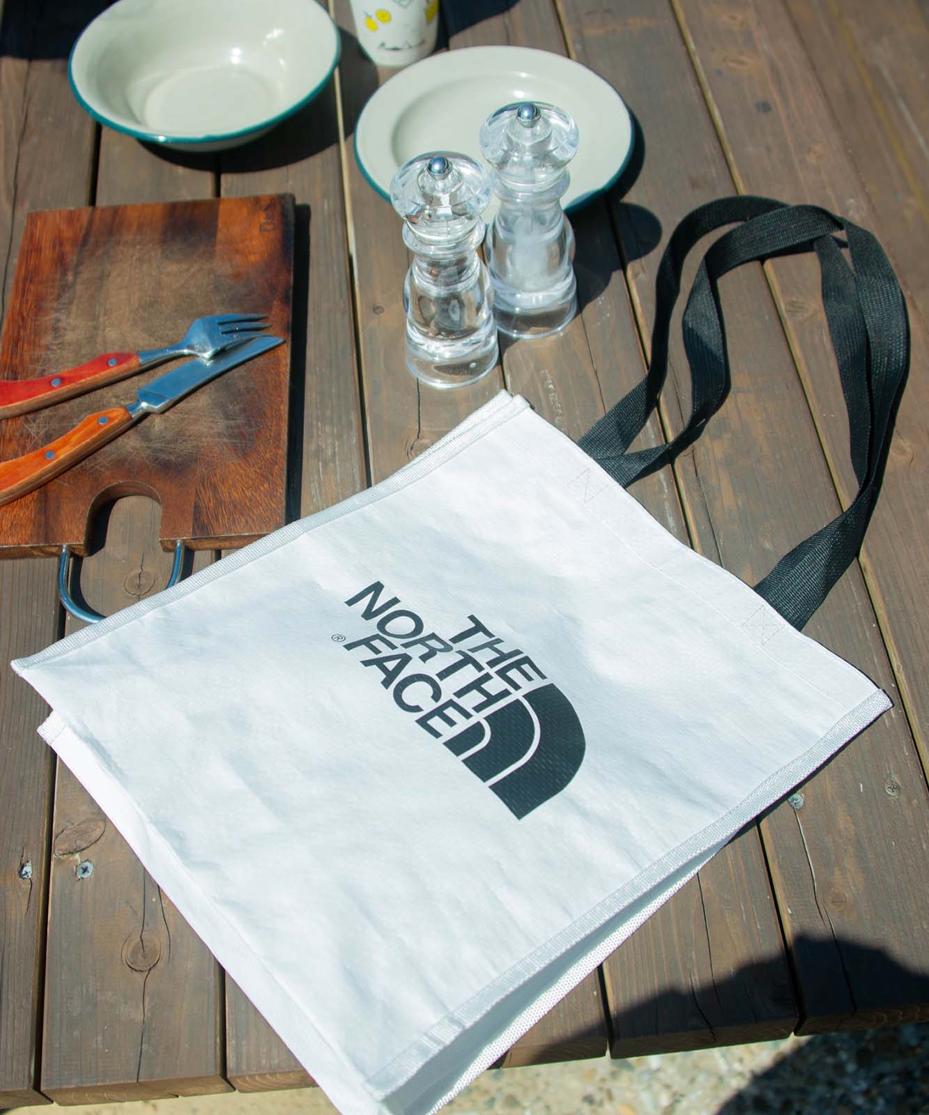 THE NORTH FACE WHITE LABEL ノースフェイス ホワイトレーベル ショッパーバッグ エコバッグ Sサイズ