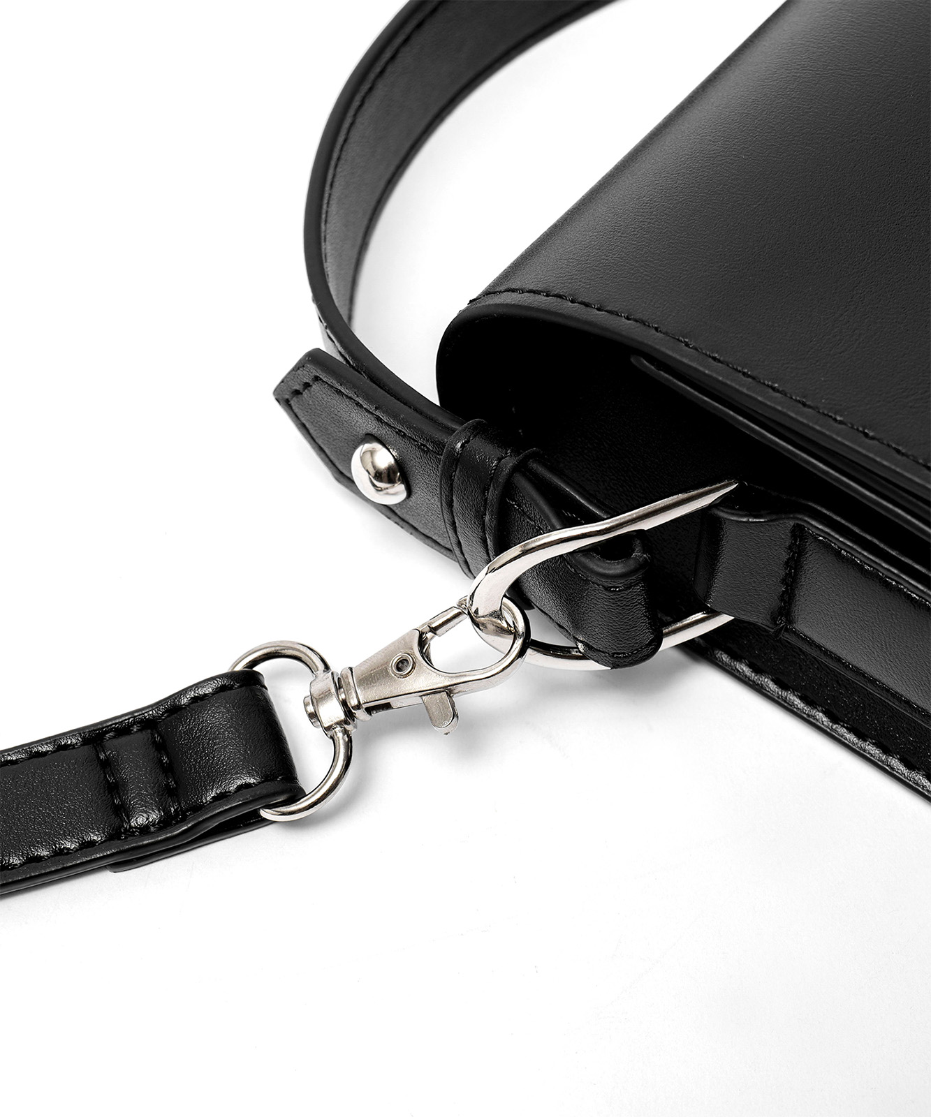 【DEVICE × 犬飼京コラボ】metal plate 2way shoulder bag/メタルプレート 2way ショルダーバッグ DSG24028