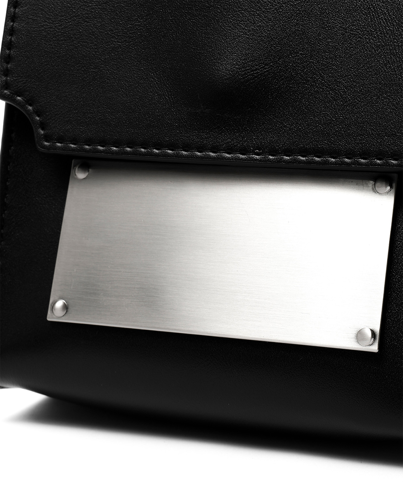 【DEVICE × 犬飼京コラボ】metal plate 2way shoulder bag/メタルプレート 2way ショルダーバッグ DSG24028