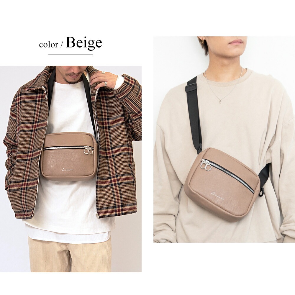 Rename リングジップ ミニショルダーバッグ