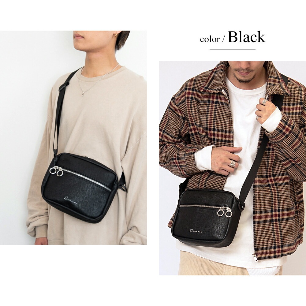 Rename リングジップ ミニショルダーバッグ