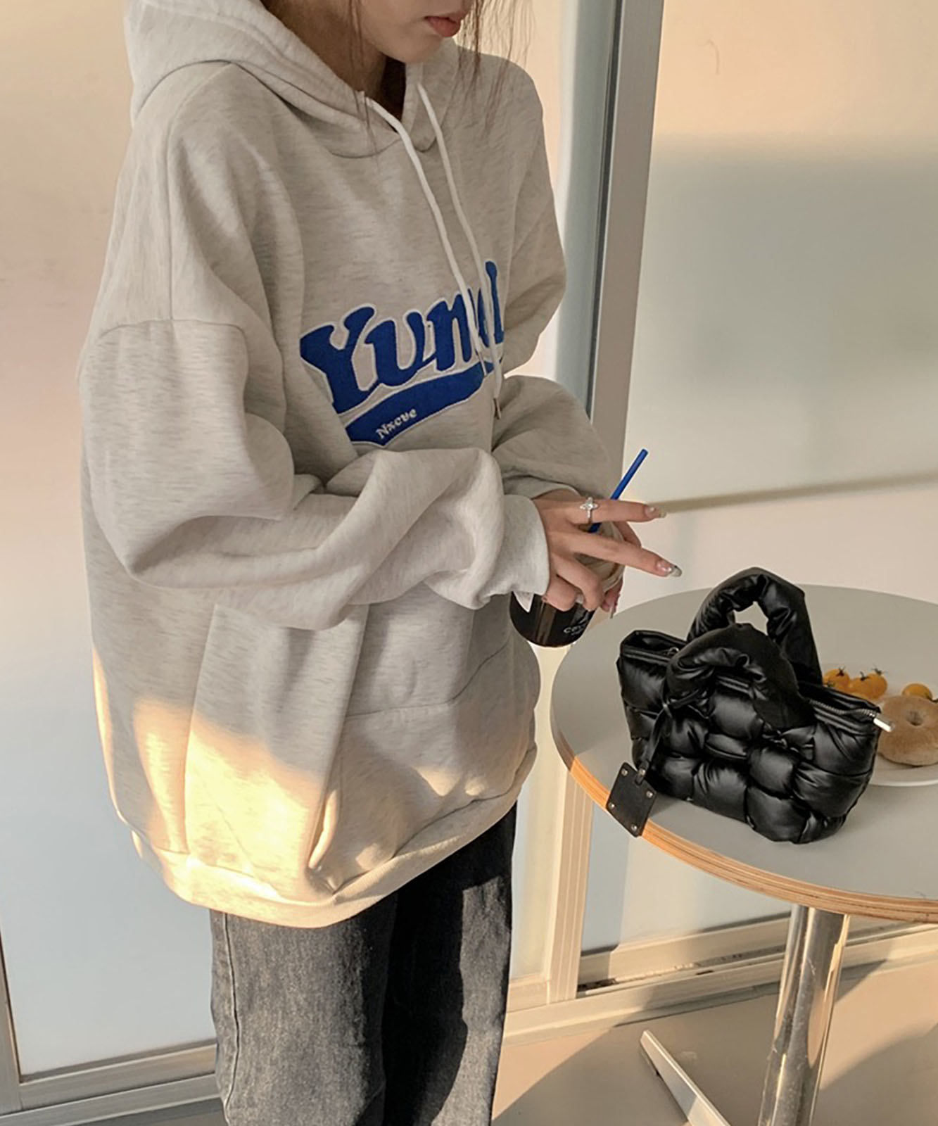 メンズフーディー ジッパー スウェット パーカー 韓国系 g3950 Khakis】Full Zip Pocket Hoodie☆韓国☆日本未入荷☆ (Khakis