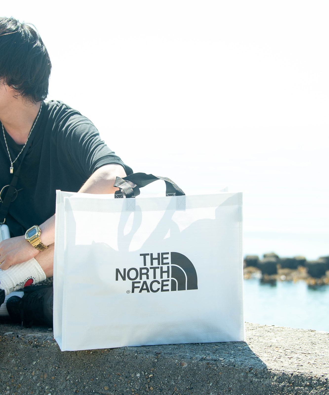 THE NORTH FACE WHITE LABEL Ρե ۥ磻ȥ졼٥ åѡХå Хå M