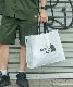 THE NORTH FACE WHITE LABEL ノースフェイス ホワイトレーベル ショッパーバッグ エコバッグ Mサイズ