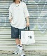 THE NORTH FACE WHITE LABEL ノースフェイス ホワイトレーベル ショッパーバッグ エコバッグ Mサイズ