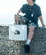 THE NORTH FACE WHITE LABEL ノースフェイス ホワイトレーベル ショッパーバッグ エコバッグ Mサイズ
