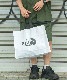THE NORTH FACE WHITE LABEL ノースフェイス ホワイトレーベル ショッパーバッグ エコバッグ Mサイズ