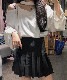 【DEVICE】 スタイルアップ カットアウト ルーズ 肌見せ 変形 トップス ロンT 長袖 ノームコア レディース メンズ レディース ユニセックス おしゃれ 大容量 軽量 通学 通勤 韓国ストリート TA968T