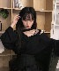 【DEVICE】 スタイルアップ カットアウト ルーズ 肌見せ 変形 トップス ロンT 長袖 ノームコア レディース メンズ レディース ユニセックス おしゃれ 大容量 軽量 通学 通勤 韓国ストリート TA968T