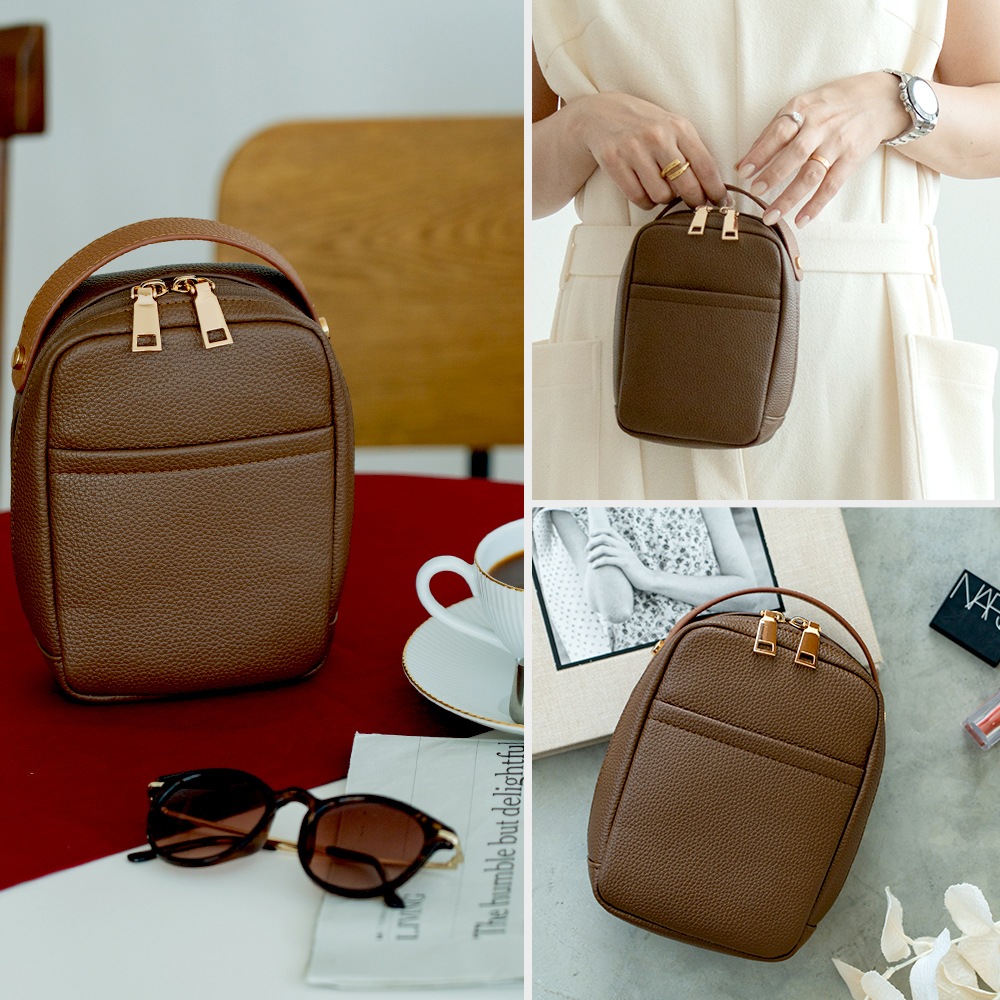 【 Rename 】 自立可能 メイクポーチ タテ型 自立 大容量 コンパクト 持ち手付き 取り外しポーチ 化粧ポーチ コスメポーチ 整理 RPG25029