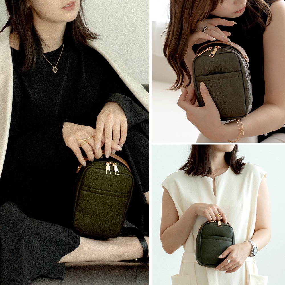 【 Rename 】 自立可能 メイクポーチ タテ型 自立 大容量 コンパクト 持ち手付き 取り外しポーチ 化粧ポーチ コスメポーチ 整理 RPG25029