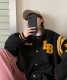 DEVICE select オーバーサイズ スタジャン メンズ レディース ユニセックス
