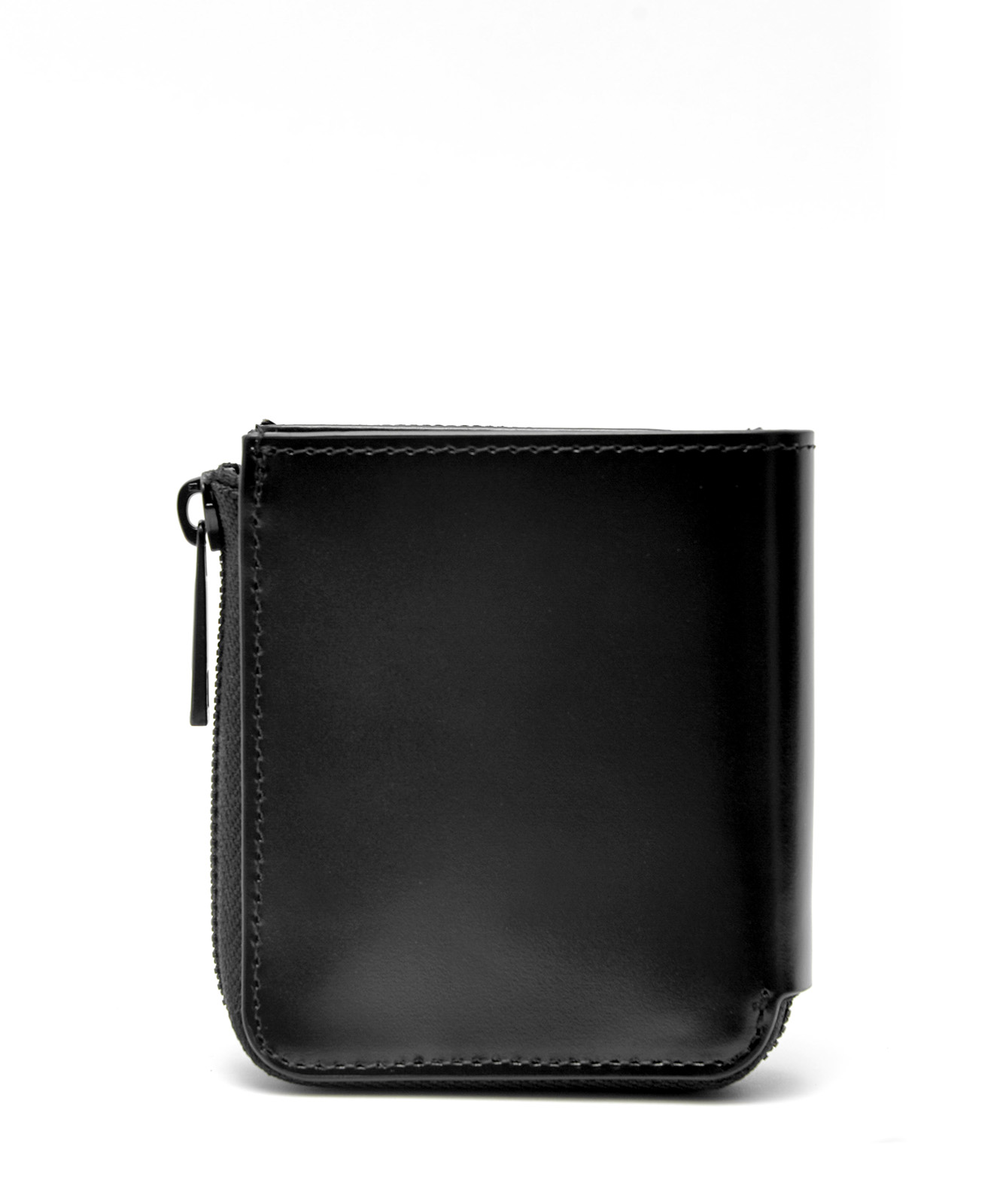 Rename グロッシーレザー モノクローム ウォレット